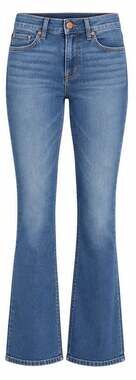 Democracy Absolution Bootcut Jeans Medium Wash Stretch Denim Size 8